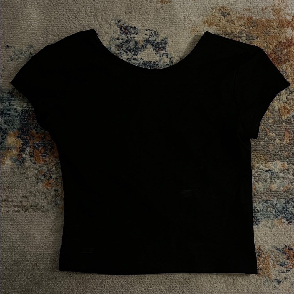 Open Back Women's Top